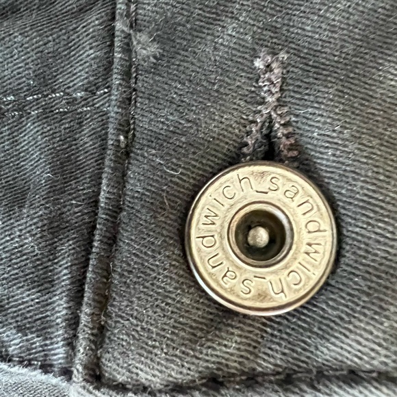 Sandwich High Waist Crop Pant - Size Eur. 40 - Picture 6 of 9